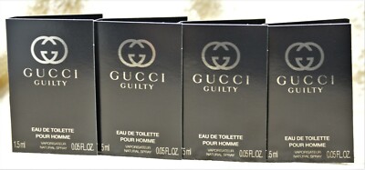 GUCCI GUILTY POUR HOMME EAU DE TOILETTE x SAMPLES