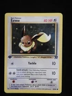 Eevee Team Rocket 55/82 1st Edition Pokémon Card NM