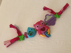 bright starts car seat toy bar