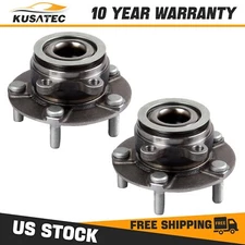 Pair Front Wheel Hub Bearing Assembly For 2008-2013 Nissan Rogue, Rogue Select