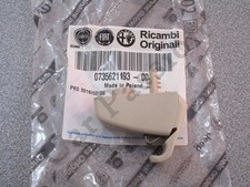 GANCIO SUPPORTO FISSAGGIO ALETTA PARASOLE FIAT 500 DAL 2007 PANTINA BEIGE DX SX