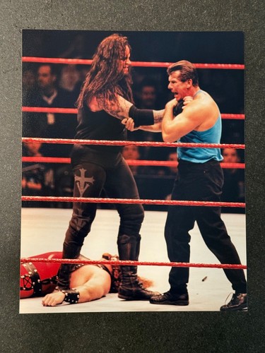 RAR Original Typ 1 8x10 Foto von The Undertaker, Mr. McMahon und Kane!