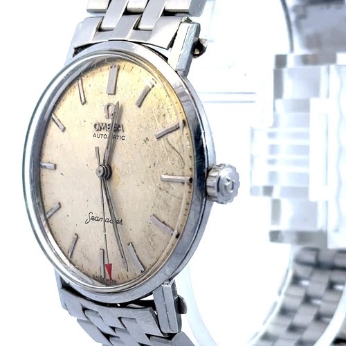 Vintage Omega Seamaster Stainless Steel Men's Wristwatch - Picture 3 of 12