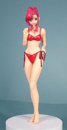 SEXY HENTAI PLEASE TEACHER ONEGAI- MIZUHO KAZAMI- 32 CM STATUE ACTION FIGURE - Picture 4 of 4