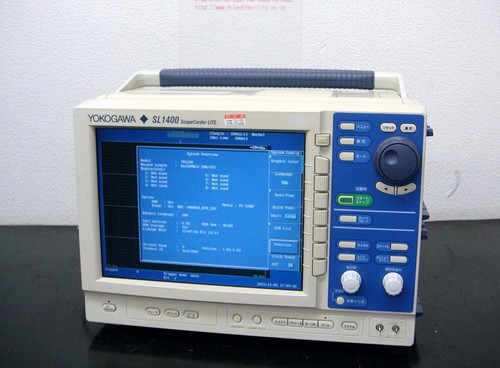 Yokogawa Sl1400 7012 40 Scope Corder Light Ebay