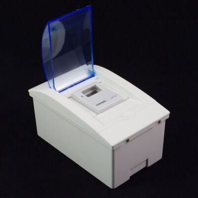 DIN Rrail Digital Programmable Timer 220V 16A Time Relay With Weather Proof Box 