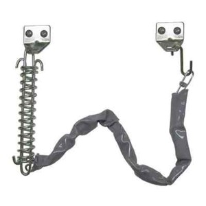 Primeline Tools Door Protector Chain and Spring, Zinc Plated (Single Pack) K 502