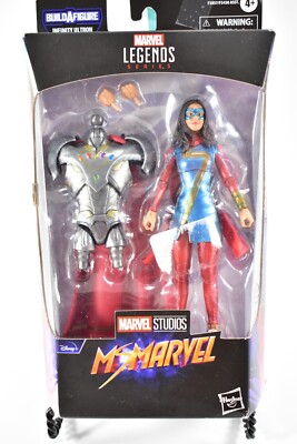 Marvel Legends Disney Plus Ms. Marvel Action Figure (2022) New & Factory Sealed