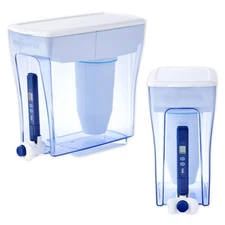 ZeroWater 20-Cup Ready-Pour 5-Stage Water Filter Pitcher Dispenser with 5-Stage