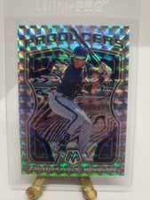 2021 Panini Mosaic Producers Silver Prizm Christian Yelich Milwaukee Brewers #P5