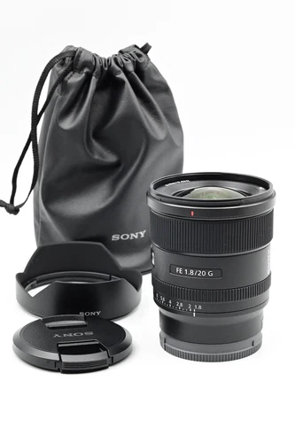 Sony FE 20mm f1.8 G Lens SEL20F18G #058