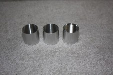 .965" Aluminum Telescope Eyepiece Barrels w/Filter Threads - Set of 3