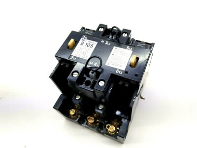 Petercem Schütz Schaltschütz BBC B105 600V 105A