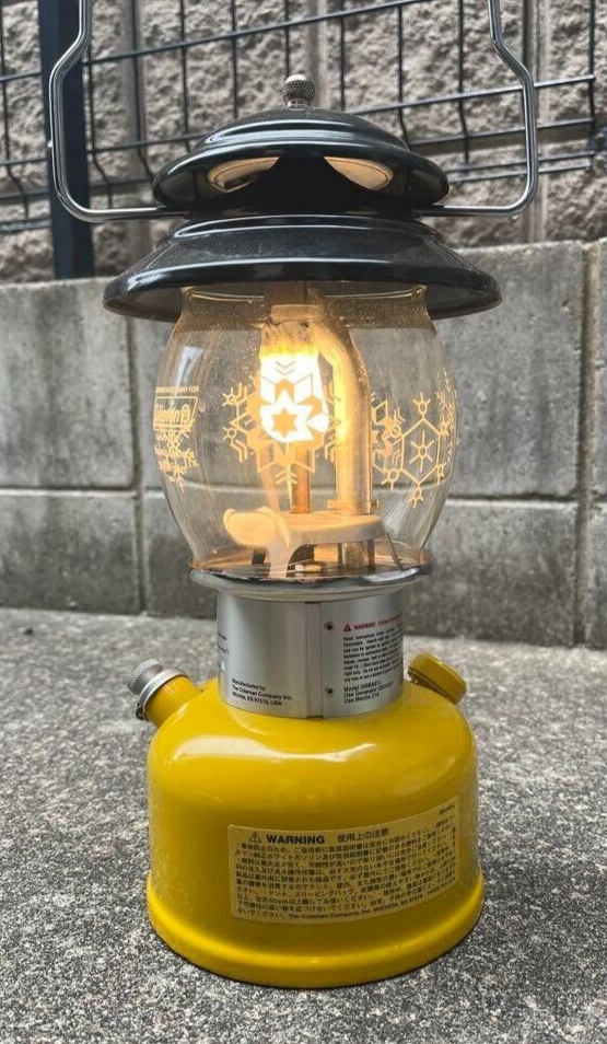 ライト・ランタン Coleman Season's Lantern 2007 Winter Coleman 2007 limited edition | Classic Pressure Lamps & Heaters