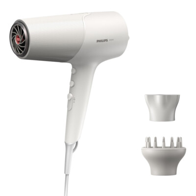 Philips BHD501/20 Series 5000 Haartrockner (2100 W, Stylingdüse,ThermoShield)