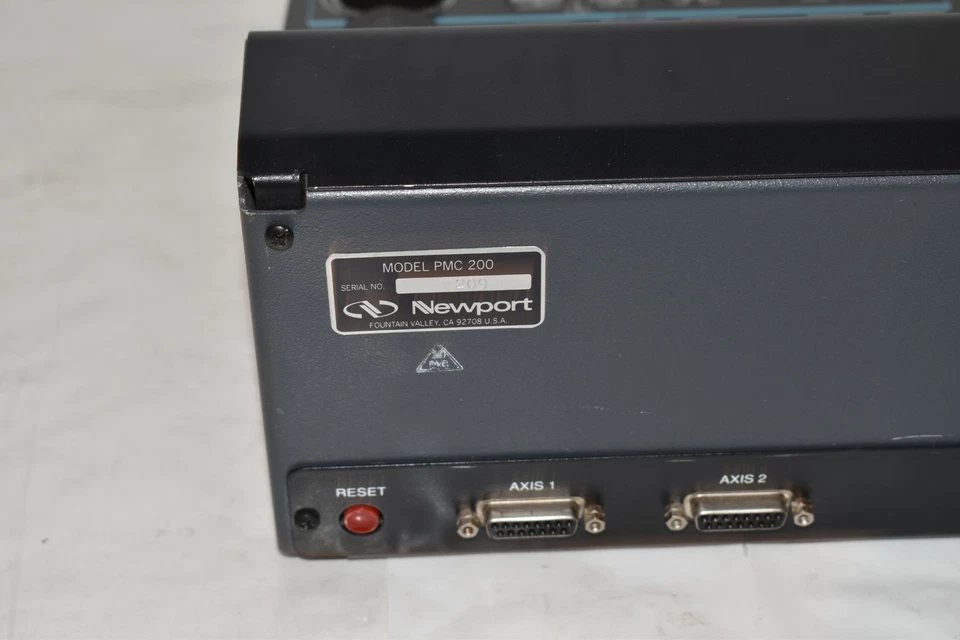 JM NEWPORT PMC-200 MOTION CONTROLLER 4-AXIS (VQ30) - Image 3 of 3
