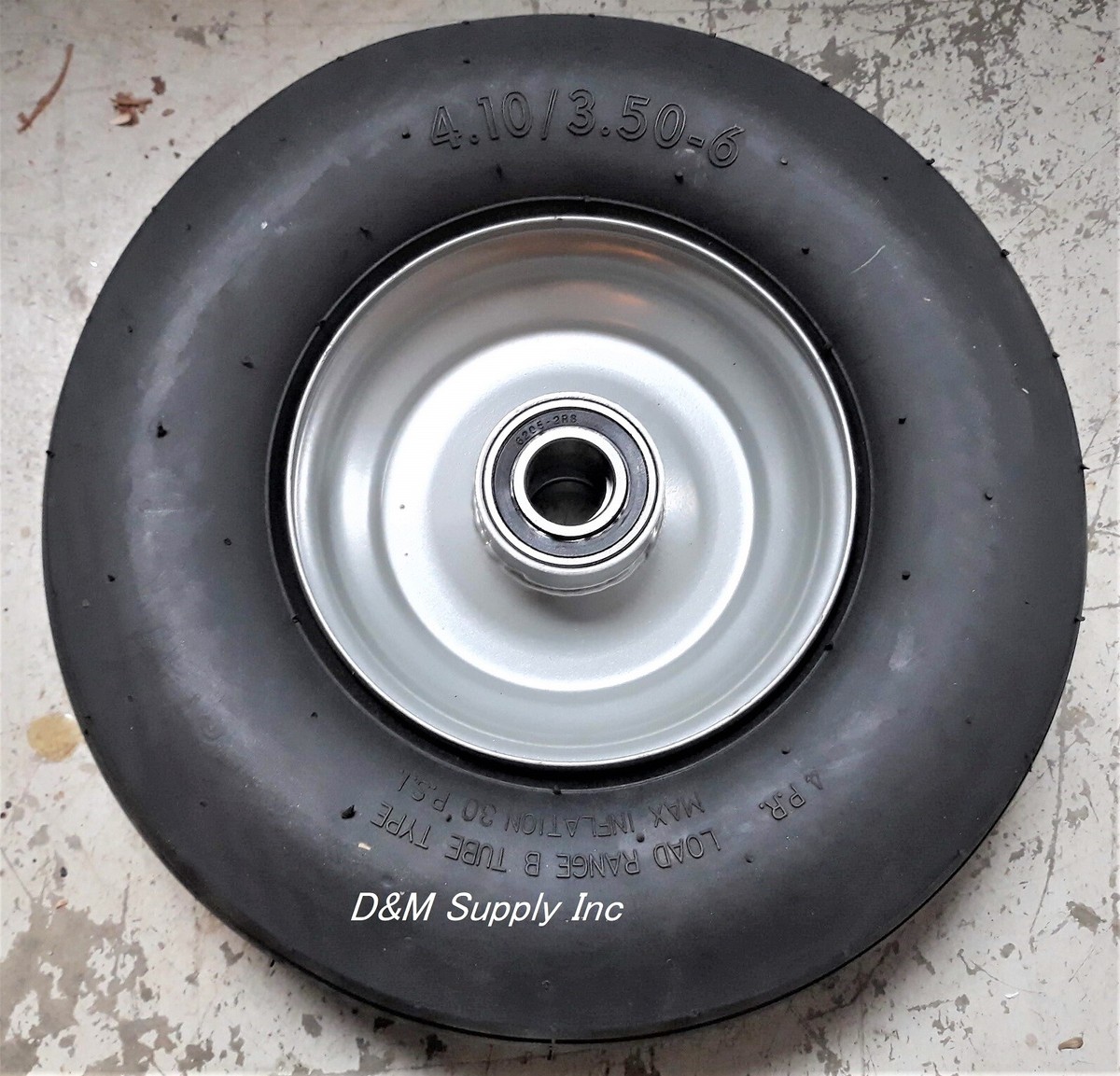 Hay Tedder Wheel and Tire 4.10 / 3.5 x 6 For New Holland