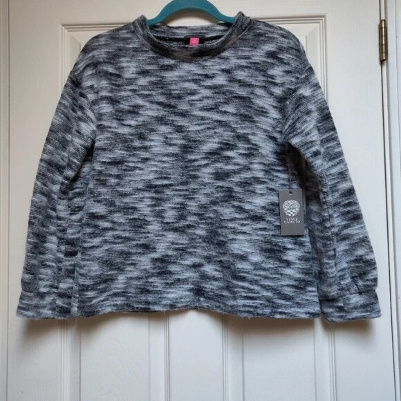 Vince camuto bubble store sleeve sweater