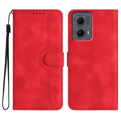 For Motorola Edge (2024) Luxury Business Wallet Card Flexible Glossy Phone Case - Picture 18 of 19