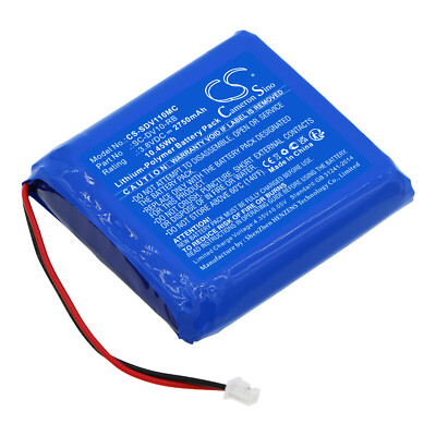 Akku für Pyle PRTPPBCM22BAT 2750mAh 3,8V
