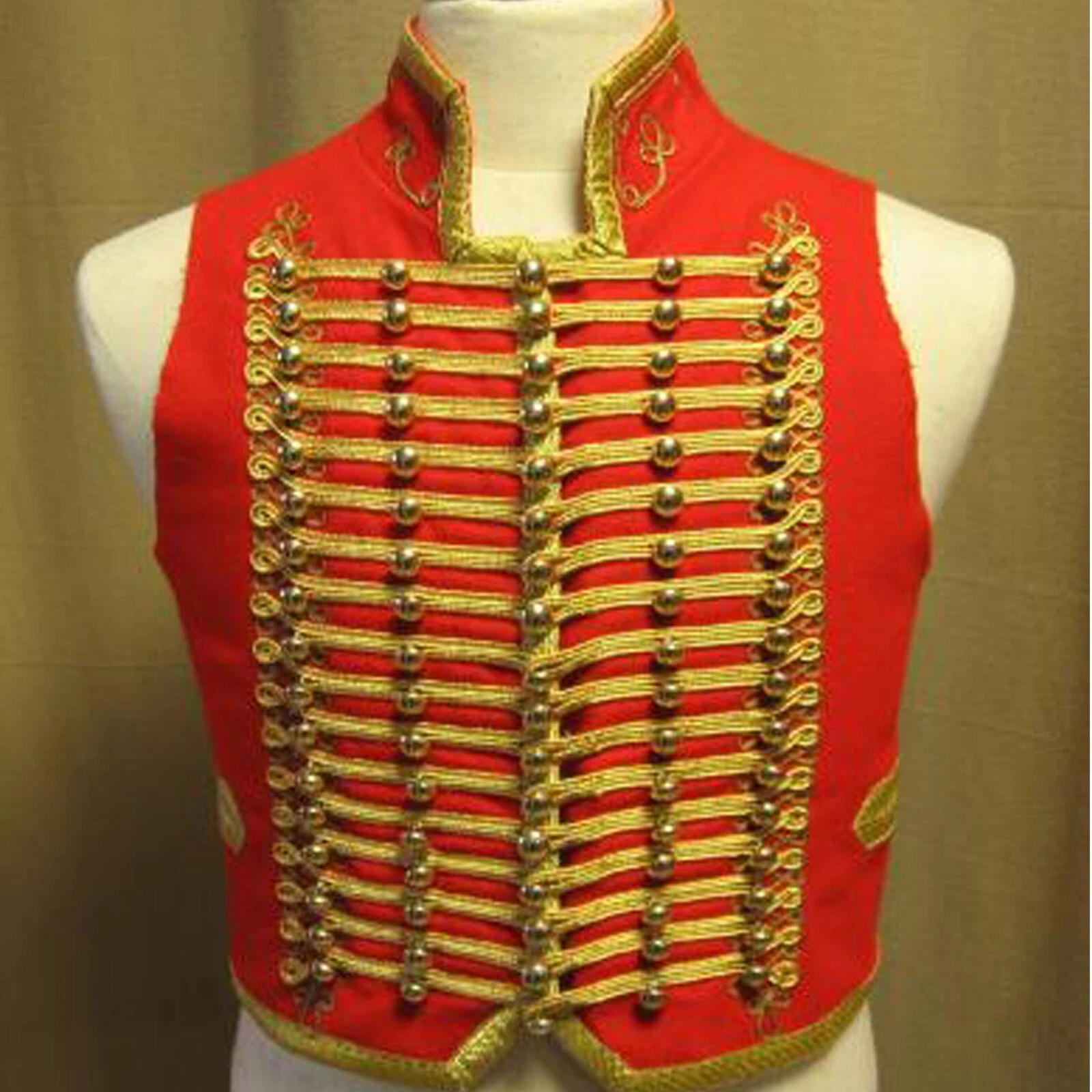 New Waistcoat for light cavalry officer Wool Vest