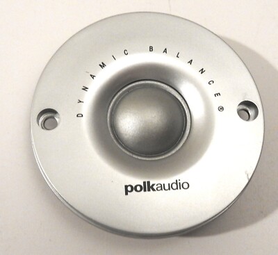 POLK AUDIO CS1 / CS2 CENTER CHANNEL DOME TWEETER SPEAKER RD0088-1 RD0094-1 CSI
