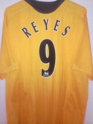 ウェア Nike Arsenal Highbury Reyes #9 2006 ARSENAL 2005-2006 Reyes 9 camiseta shirt trikot maillot maglia