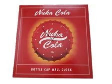 Bethesda Softworks - ThinkGeek - Just Funky - Fallout Nuka Cola Bottle Cap Clock