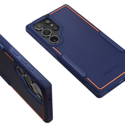 Poetic Neon Series Case for Samsung Galaxy S23 Ultra 5G Lightweight Navy Blue