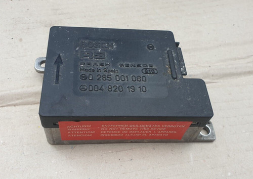 Mercedes W124 W201 0285001050 0048201910 Crashsensor / Airbagsensor