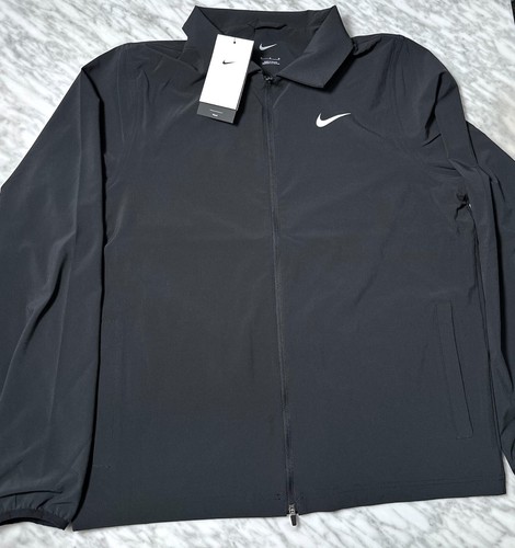 Nike Tour Men's Med Repel Full-Zip Golf Jacket Sportswear Casual Top FQ0461-010