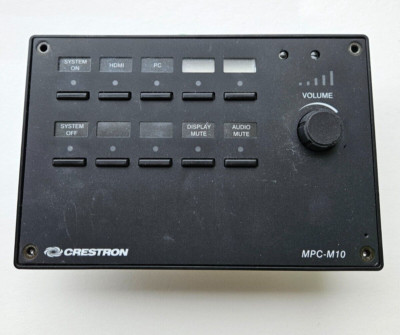 Crestron MPC-M10-B-T Media Presentation Controller, Black | eBay