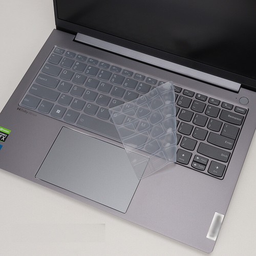 2 Keyboard Cover Protector Fit Lenovo ThinkBook 14+ 2022 - Picture 8 of 10