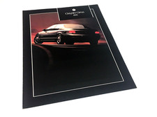 1995 Chrysler Cirrus Launch Preview Brochure