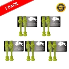 AVIMA Premium SPORTS LACES WITH LOCK – Elastic No Tie Shoelaces Green - 5 Pack
