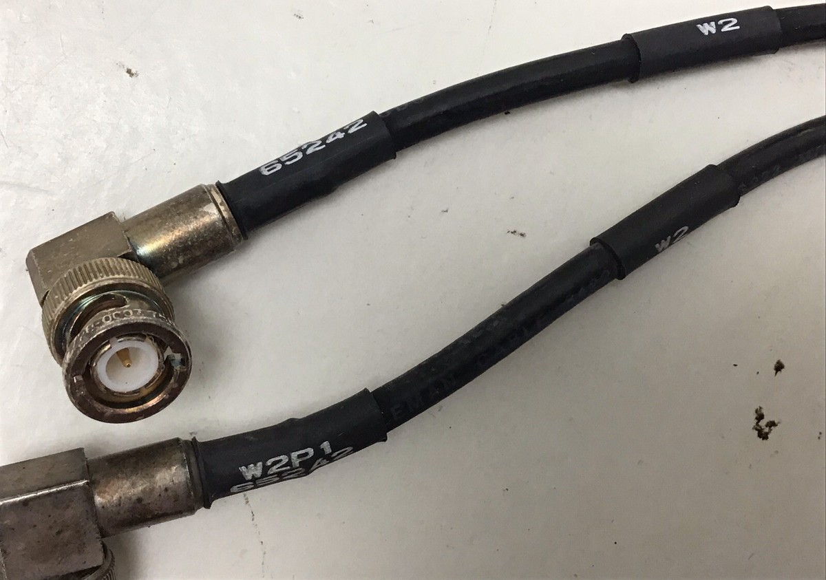 Military Radio 23386 ASSY 3500396-501 Cable/CoAxial W2P2