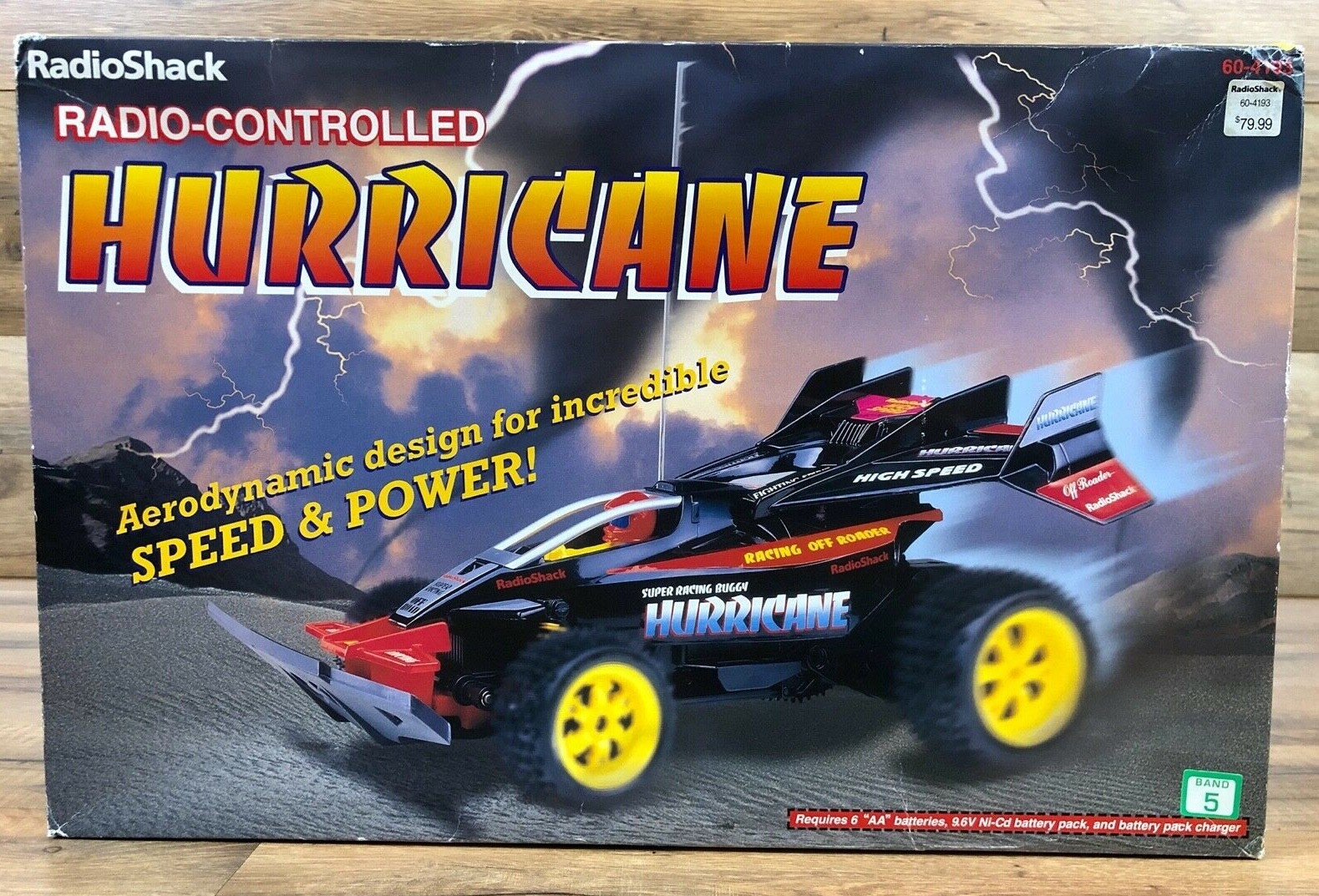 rc racing buggy