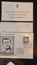Original Postkarten Von Jacklin Kennedy
