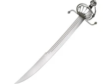 Cold Steel 26.4" Pirate's Cutlass 1055 Carbon Steel Blade w/ Scabbard - 88CSY
