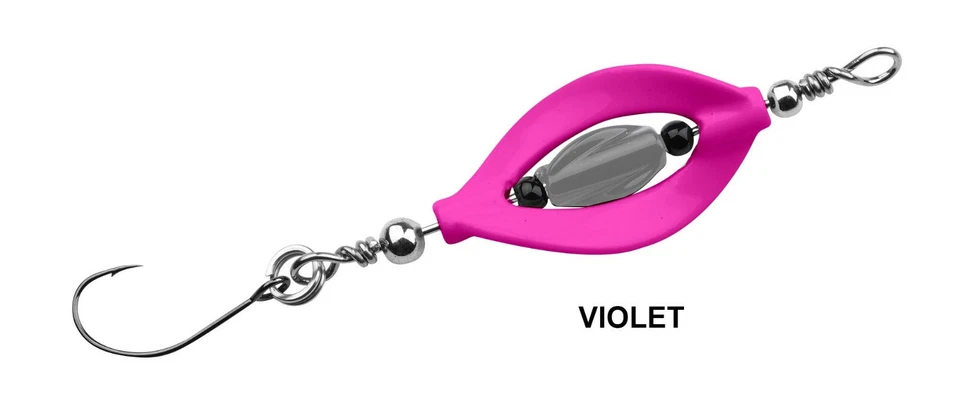 Spro Trout Master TM Incy Double Spin Spoon 3,3g Forellen Blinker Spinner - Bild 3 von 4