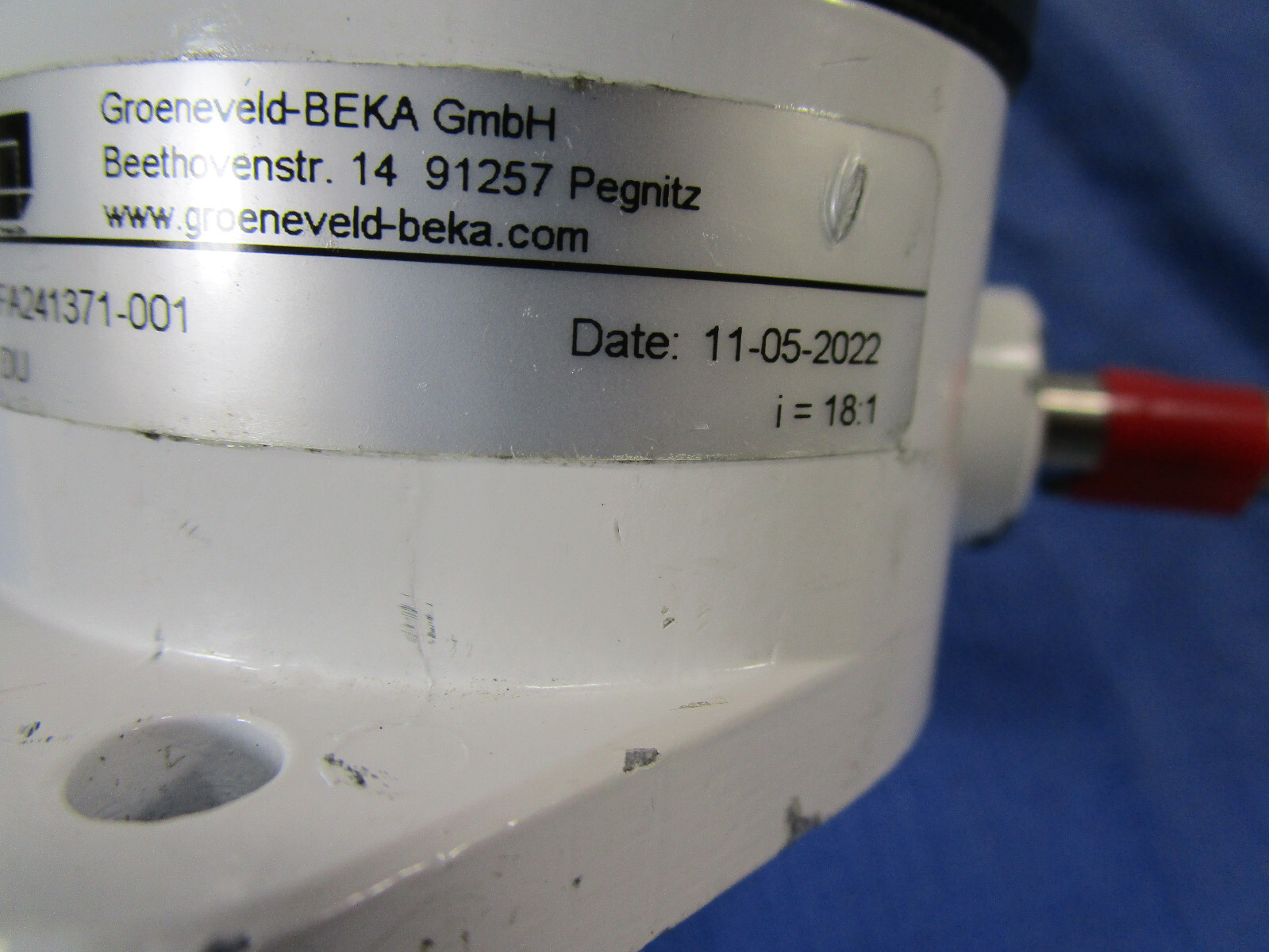 BEKA multiline oil lubrication system Pump FA241371001 Type DU eBay