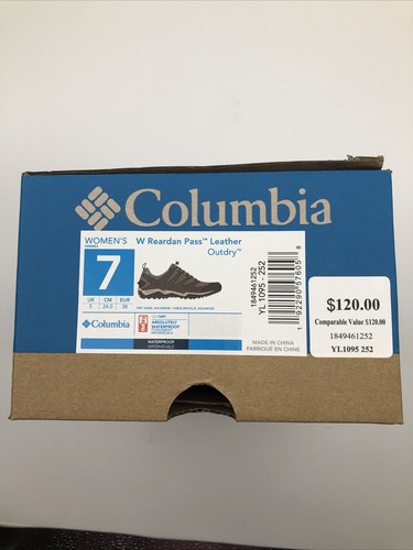 Reardan Pass Leather Outdry Waterproof 