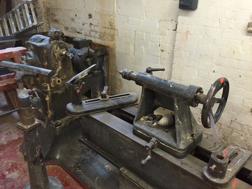 Lathe Wadkin RU Gap Bed Lathe Turning Bowl Pattern Makers Tools - Picture 4 of 5