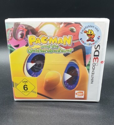 Pac-Man und die Geisterabenteuer (Nintendo 3DS, 2014)