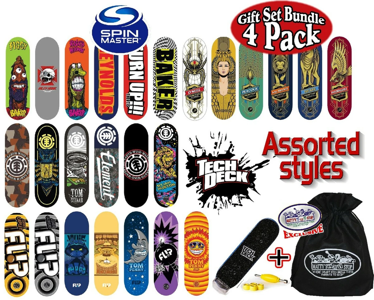 Tech Deck 96mm Assorted Fingerboard