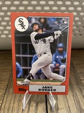 Jake Burger 2022 Topps Archives RC Red Foil #d/75 Chicago White Sox #212 🔥🔥🔥