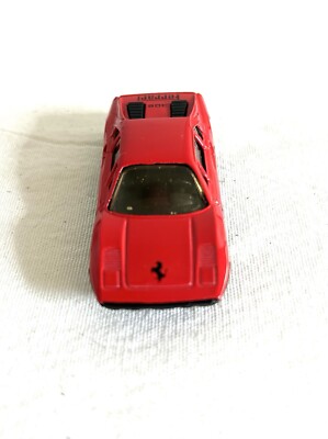 Vintage MC Toy Ferrari 308 GTB Race Diecast Car 1/64 Made in China