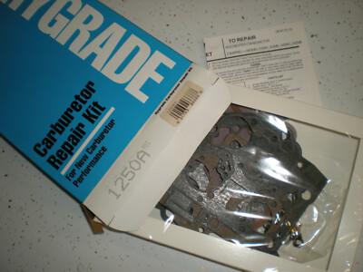 NEW! 81 82 83 84 85 86 OLDSMOBILE BUICK CHEVROLET E2ME  M2MC Carburetor Kit
