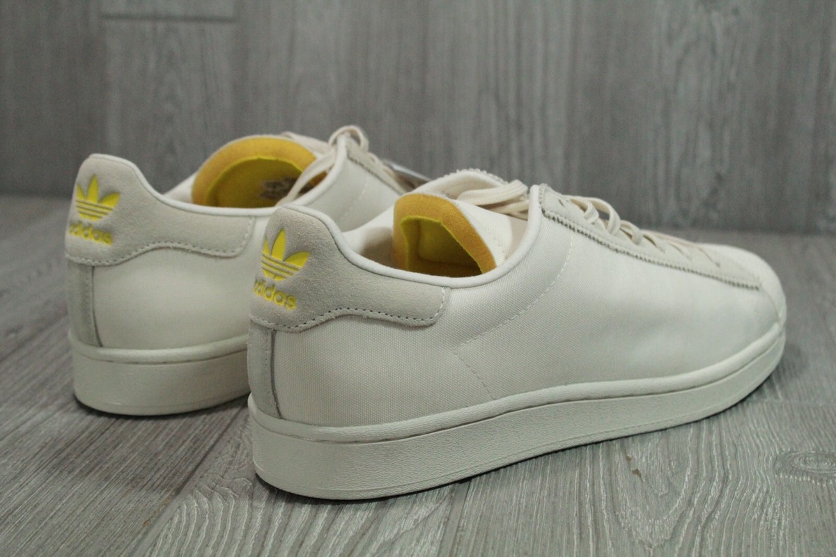 New Rare ADIDAS ORIGINALS SUPERSTAR Cream Shoes GY0636 Size
