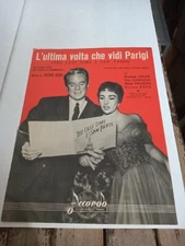 L'Ultima Volta Che Vidi Paris Ardo Hammerstein Ii. Kern ACCORDO 1957